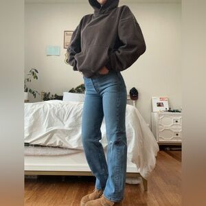 Levi's Women's Straight Leg Jeans in Blue